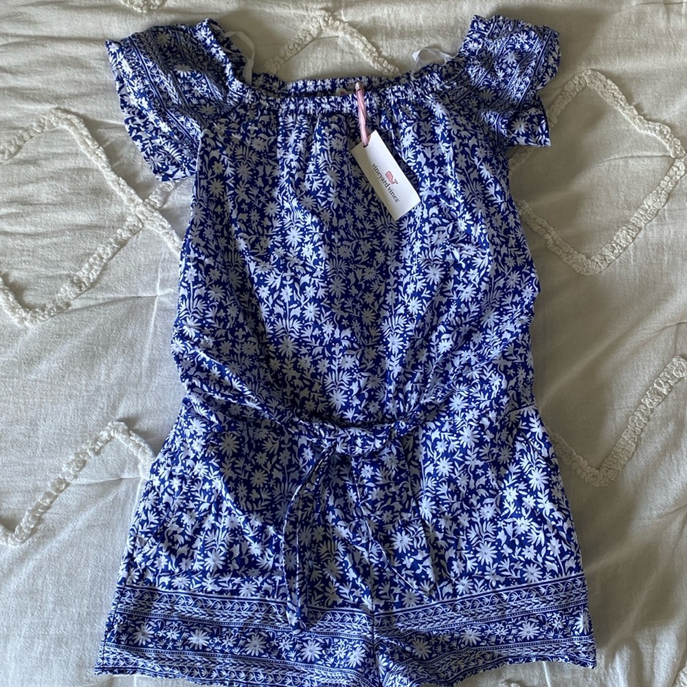 Vineyard vines romper NWT